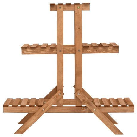 Norme de l'usine Vidaxl 83x25x83 cm Vurenhout