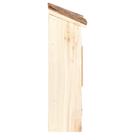 Vidaxl insecthotel 30x10x30 cm Vurenhout