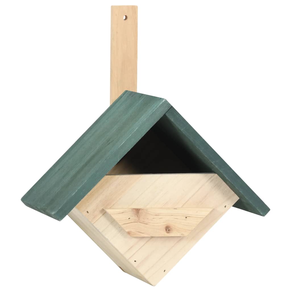 Vidaxl Bird Houses 4 Pcs 24x16x30 cm Vurenhout