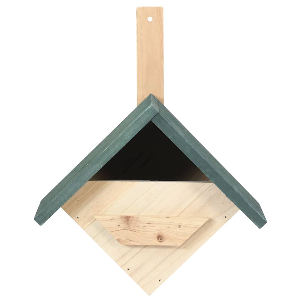 Vidaxl Bird Houses 4 Pcs 24x16x30 cm Vurenhout