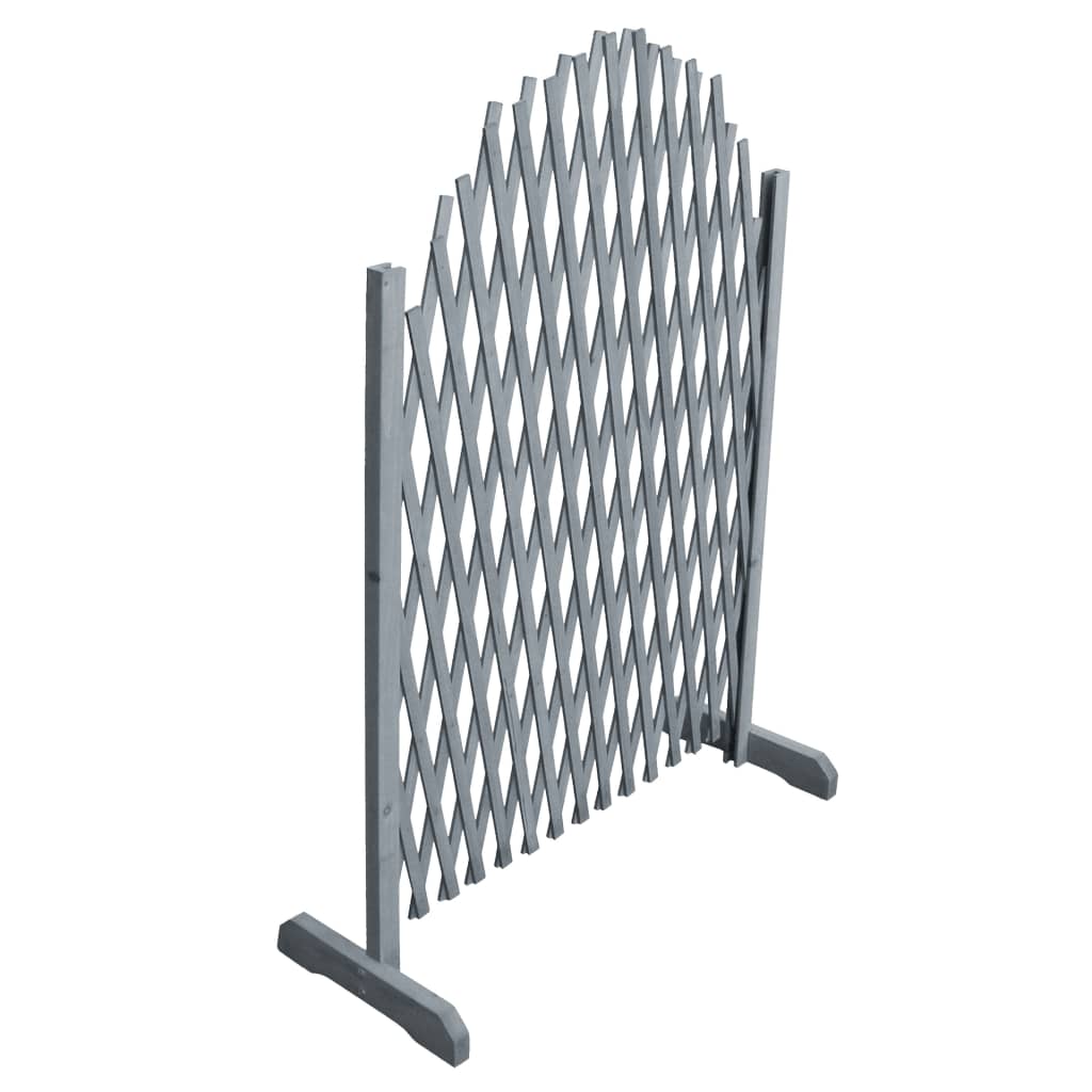 Vidaxl Garden Slat arbejde 1,8x1 m Solid fyrretræ