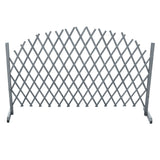 Vidaxl Garden Slat Travail 1,8x1 m Solide Grey