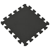 Vidaxl 54x Mat à sol 4,86 ㎡ mousse Eva noire