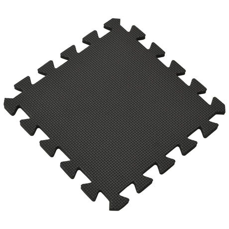 Vidaxl 54x Mat à sol 4,86 ㎡ mousse Eva noire