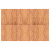 Vidaxl Floor Mats 6 ST 2.16 ㎡ Impression de grain en bois mousse EVA