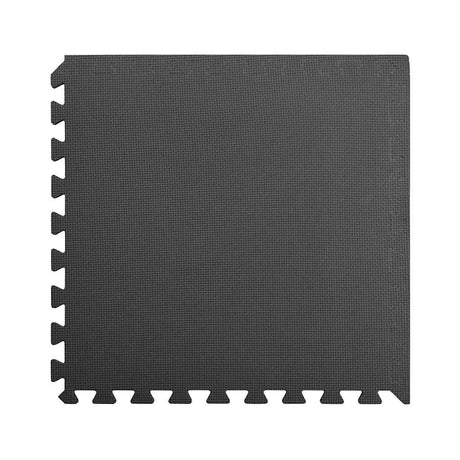 Vidaxl Floor Mats 12 ST 4.32 ㎡ Eva mousse noire