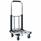 Vidaxl pliable 150 kg en aluminium argent couleur