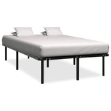 Vidaxl bedframe metaal zwart 120x200 cm