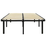 Vidaxl bedframe metaal zwart 180x200 cm