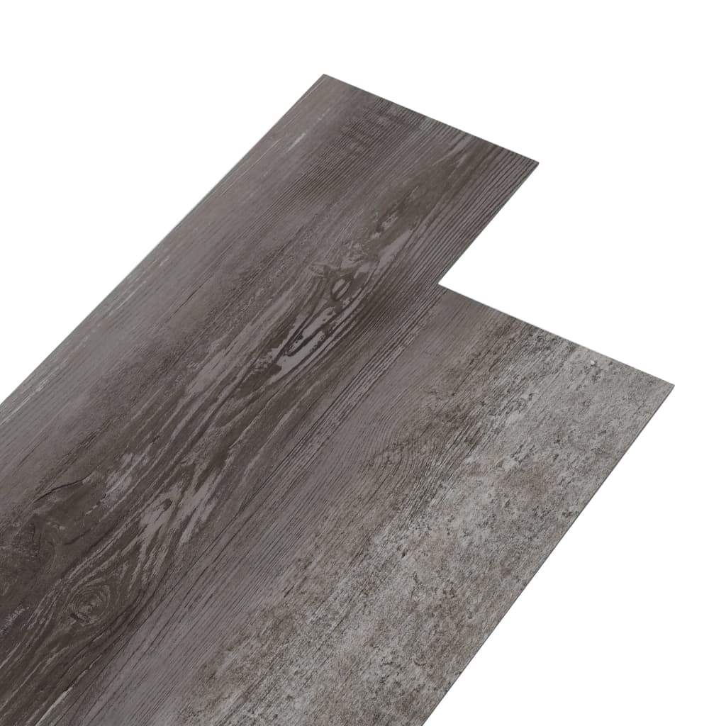 Vidaxl Floorboards Self -Adhesive 4,46 m² 3 mm PVC pruhované dřevo