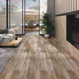 Vidaxl Floorboards Self -Adhesive 5,02 m² 2 mm PVC Woodwash