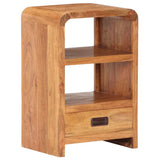 Vidaxl nachtkastje 40x30x60 cm acaciahout met honingafwerking
