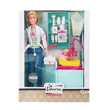 Ensemble de jeu de médecin pour enfants, poupée adolescente Lauren