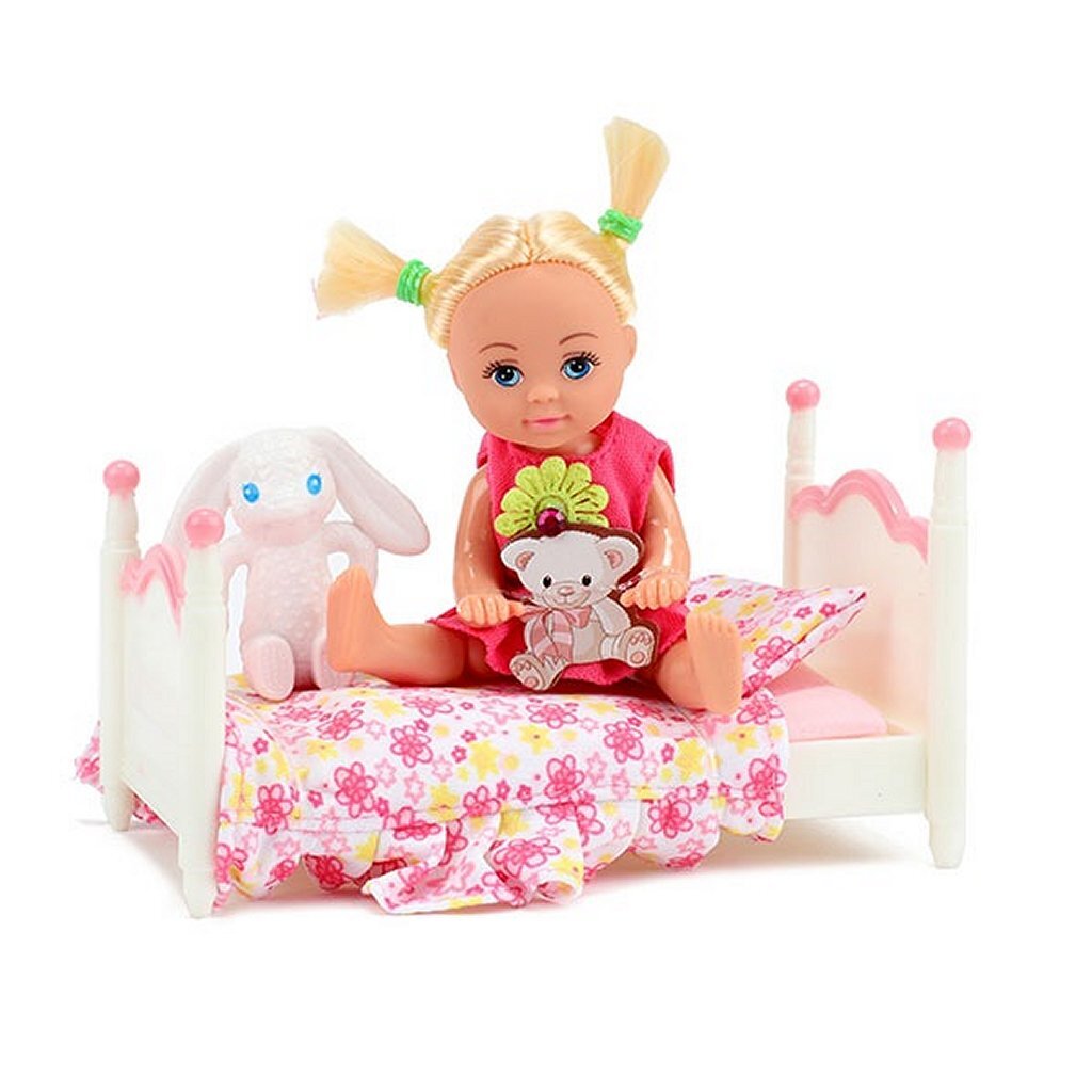 Lilly Teenage Doll Schlafzimmer Spiel Set