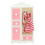 Lilly teenage doll bedroom play set