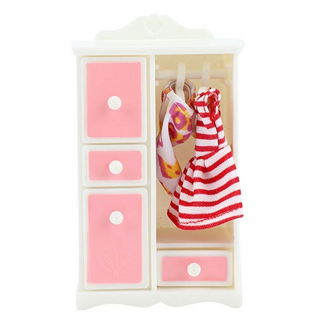 Ensemble de jeu pour chambre de poupée ado Lilly