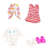 Lilly Teenage Doll Schlofkummer Spill Set