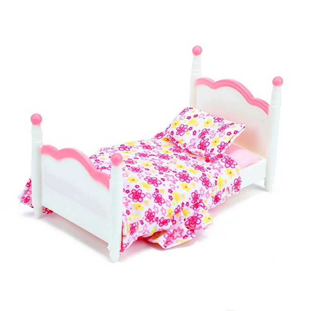 Lilly teenage doll bedroom play set