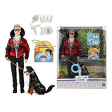 Poupée ado Lucas + chien avec son