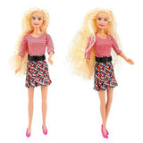 Poupée ado Lauren + accessoires pour cheveux