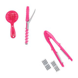 Poupée ado Lauren + accessoires pour cheveux