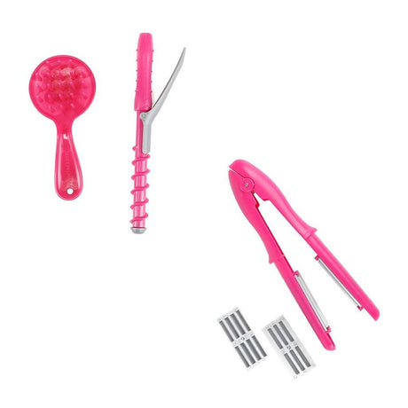 Poupée ado Lauren + accessoires pour cheveux