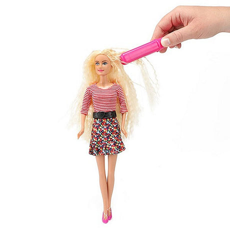 Poupée ado Lauren + accessoires pour cheveux