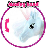 Toi-toys figurine de jeu licorne cheval de rêve avec ailes mobiles