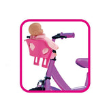 Joli siège de vélo pour poupée bébé rose