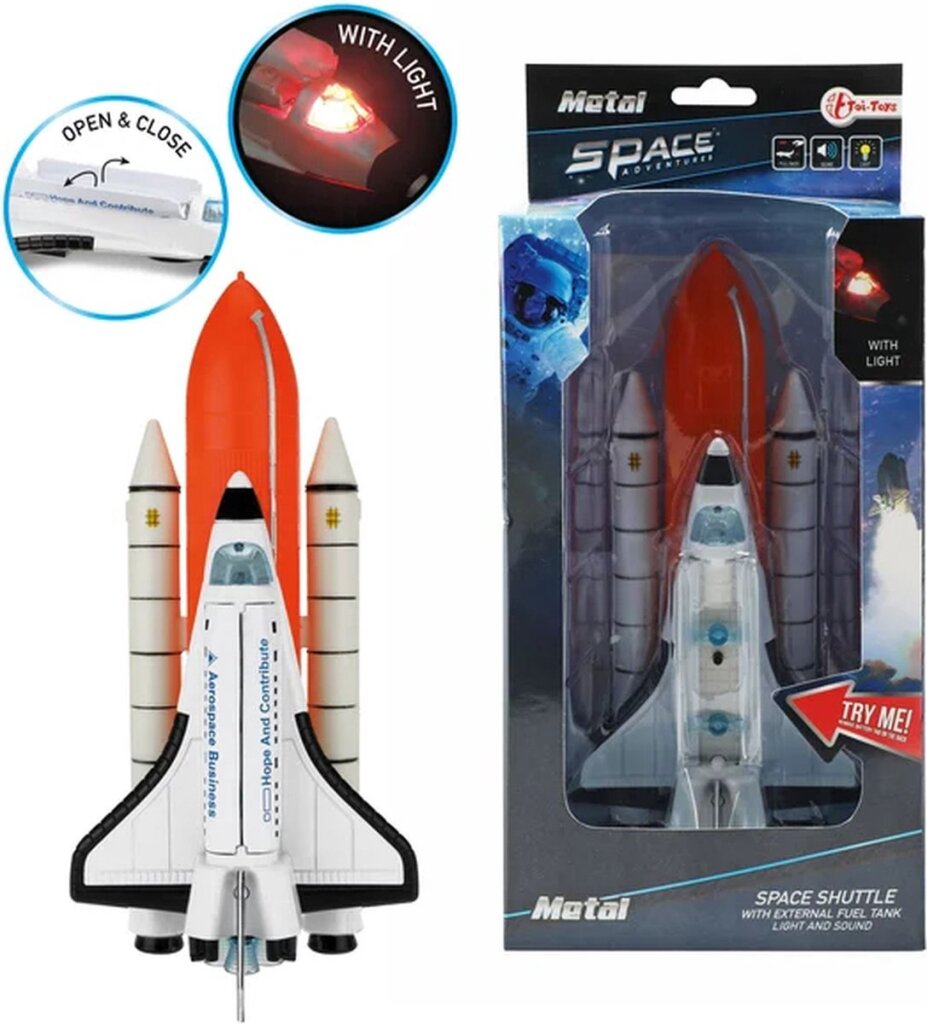 Ensemble de jeux de navette spatiale