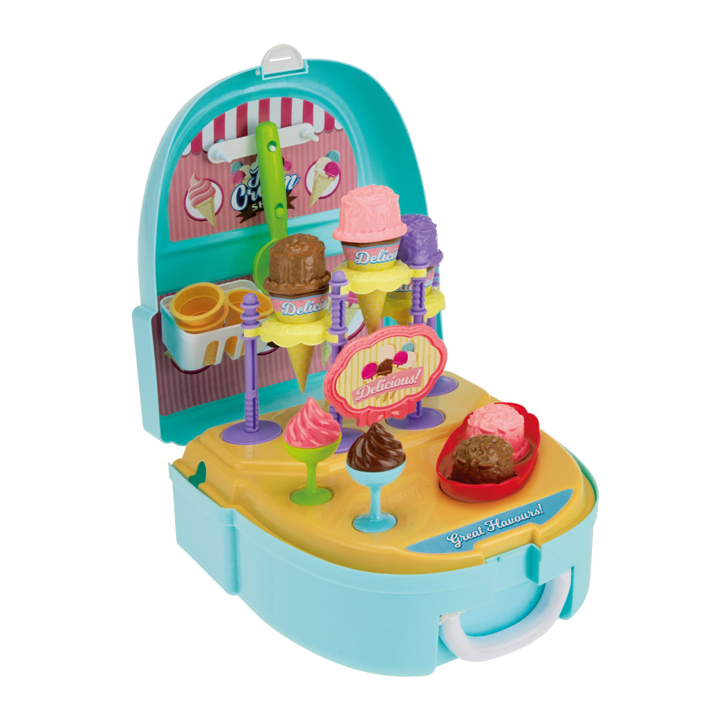 Toi-toys toi Spillsaachen Spill Set Glace am Rucksack