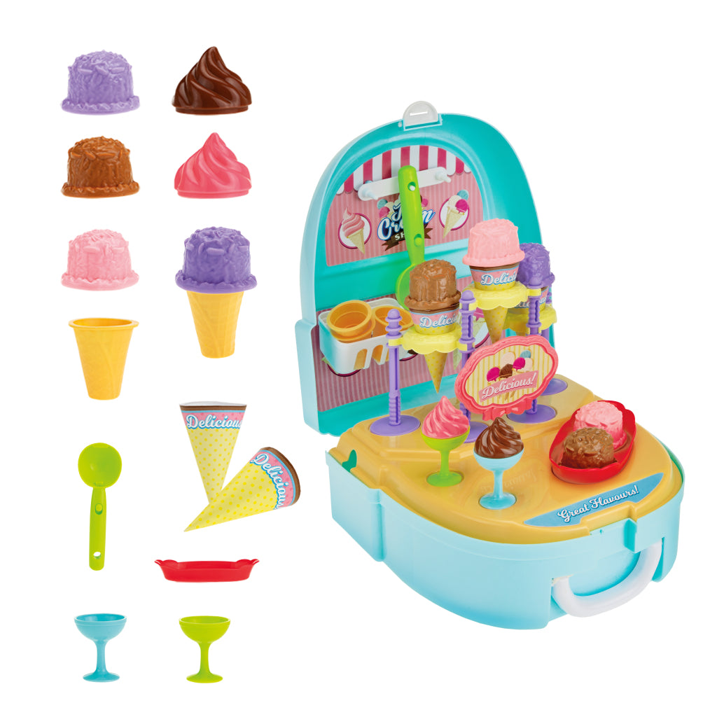 Toi-toys Toi Toys Play Set Ice Cream in zaino