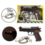 Toi-Toys Police Play Set med Light and Sound