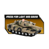 Toi-Toys Alfafox Tank + Light and Sound