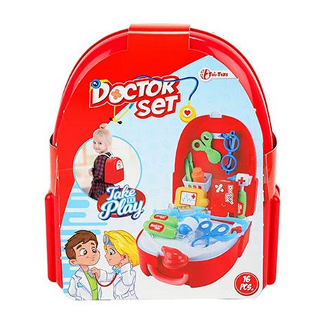 Toi-toys coffret de médecin 20 pièces