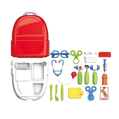 Toi-toys coffret de médecin 20 pièces