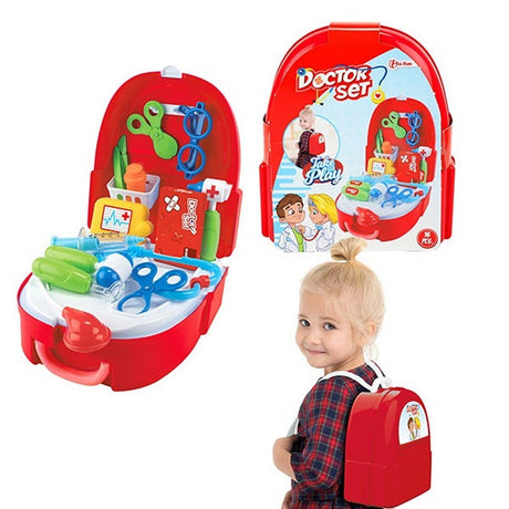 Toi-toys coffret de médecin 20 pièces