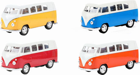 Welly volkswagen bus 1963 t1 modèle de voiture