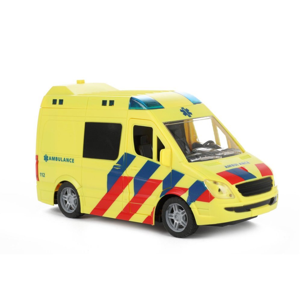 Toi-toys cars trucks ambulance + licht en geluid