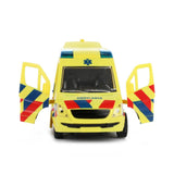 Toi-toys trucks ambulance + licht en geluid