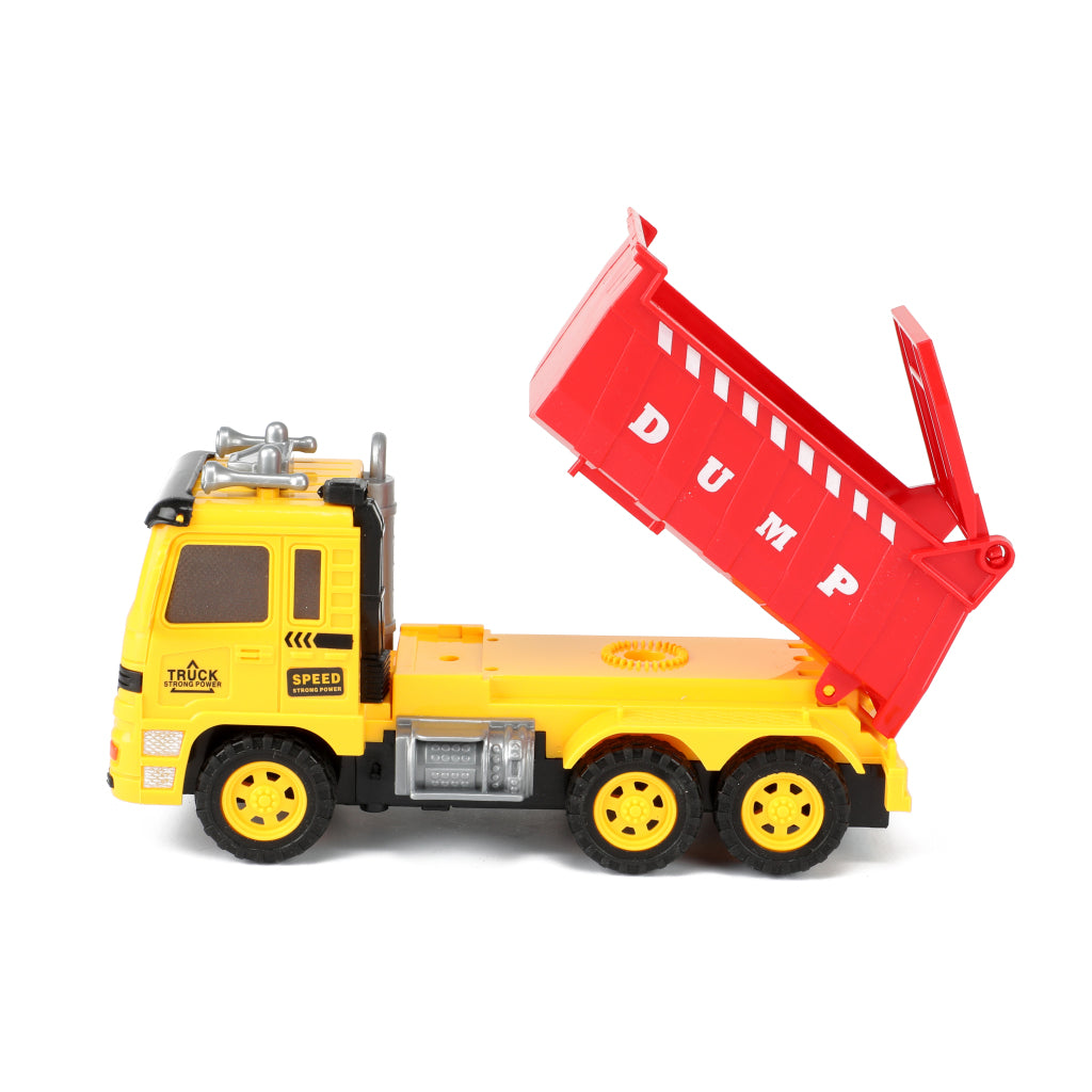 Toi-toys Trucks Tilt Truck z bagljivim svetlobnim zvokom