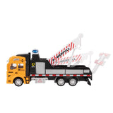 Metall Taucht Camion mam Hoist + Pull-Back 4x4 Auto