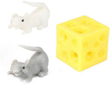 TOI-TOYS PRESSER le fromage avec 2 souris