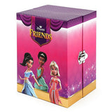 Boîte à bijoux musicale Princess Friends