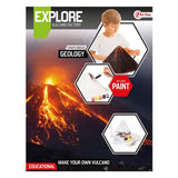 Explore Make your own volcano