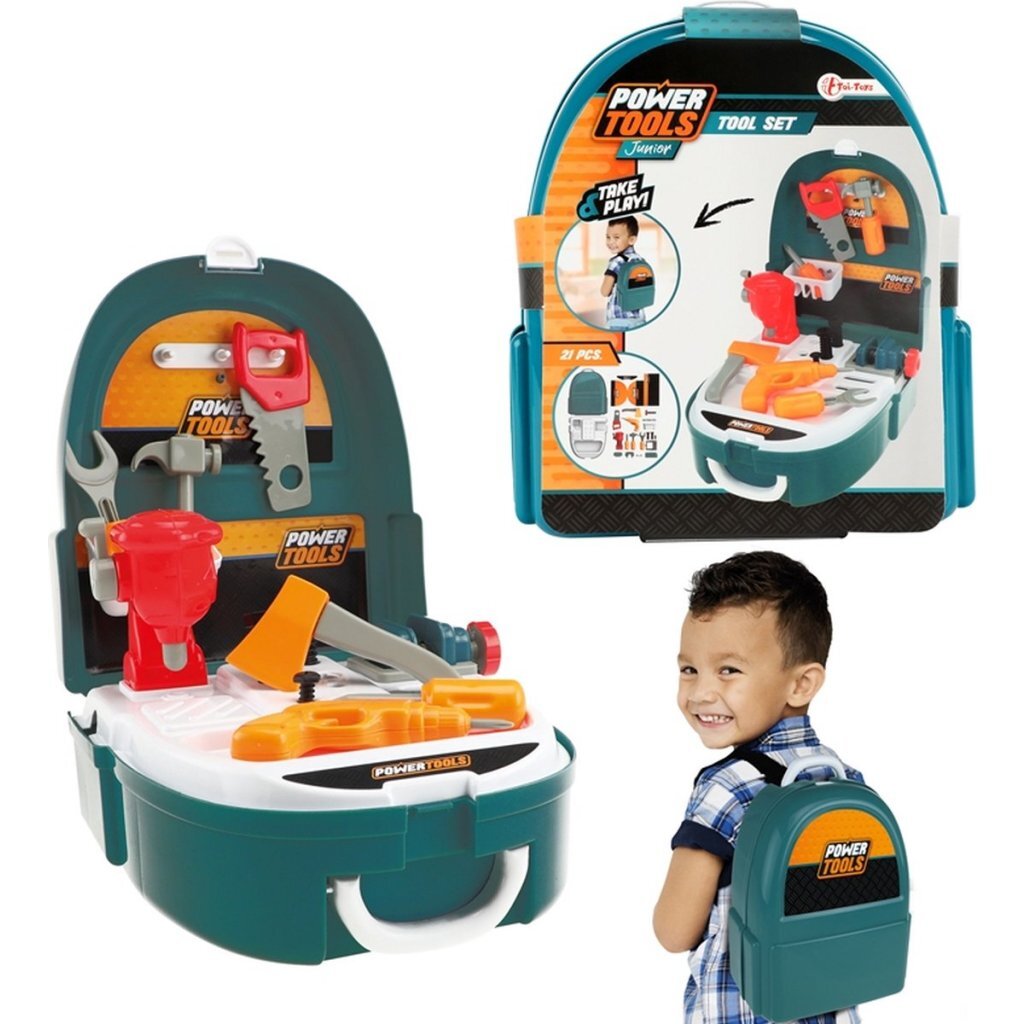 To-toys Power Tools Tools Enfinition dans Backpack