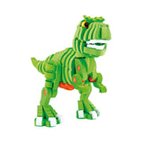 Toi-Toys Craft puzzle Dinosaurus 25.8 cm Green 104-piece