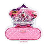 Diadème princesse amis princesse avec sac rose