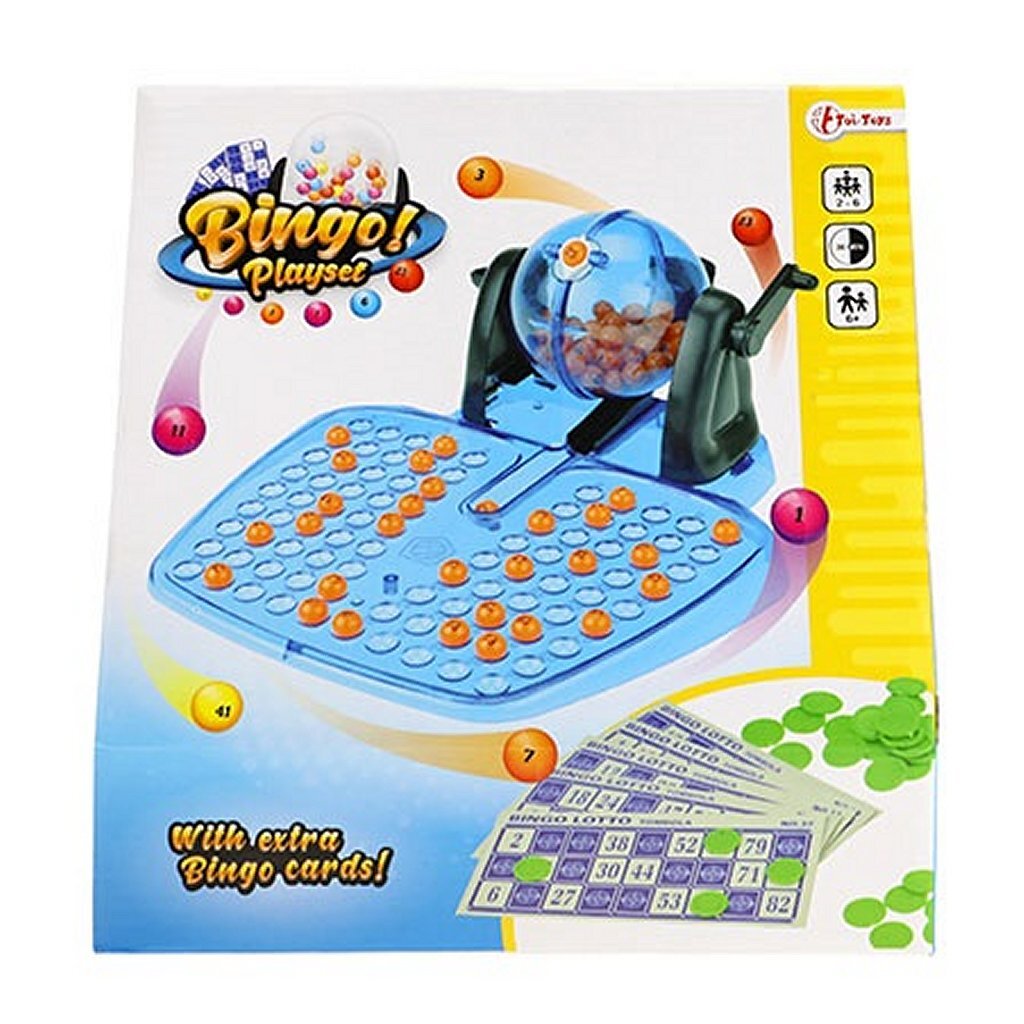 Ensemble de bingo Toi-toys
