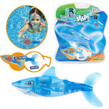 Splash Diving Shark + Lumière